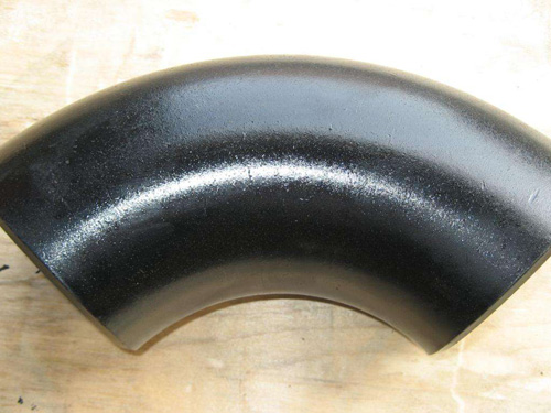 Welding of carbon steel elbow is common in production